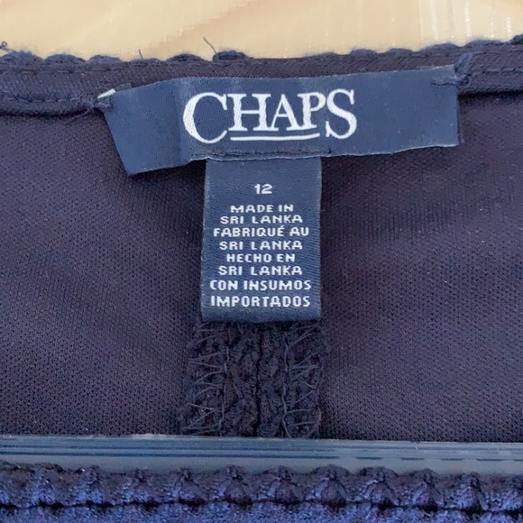 Popover Navy Dress - worn twice super comfy! - Picture 2 of 4